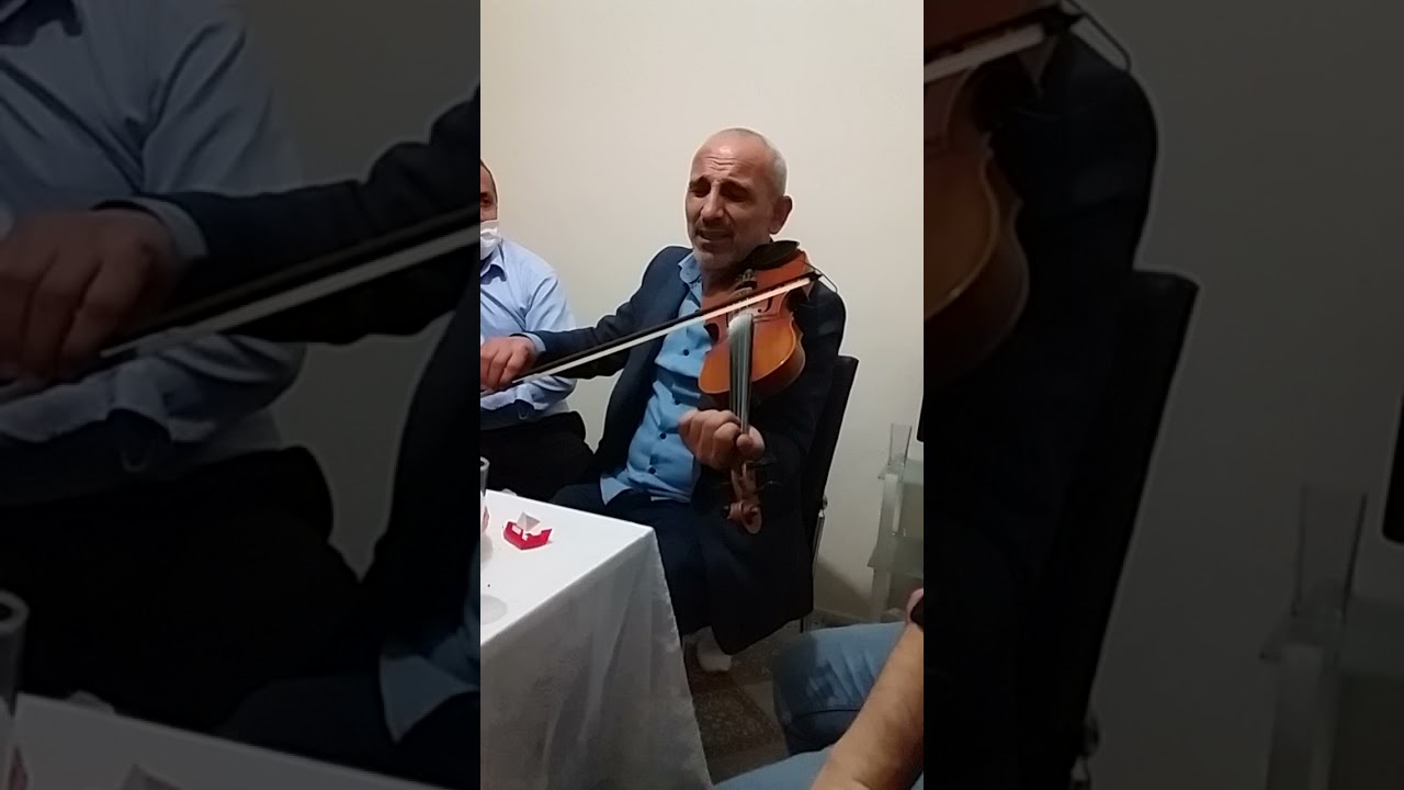 Kemancı Turan ve Rıza Gül