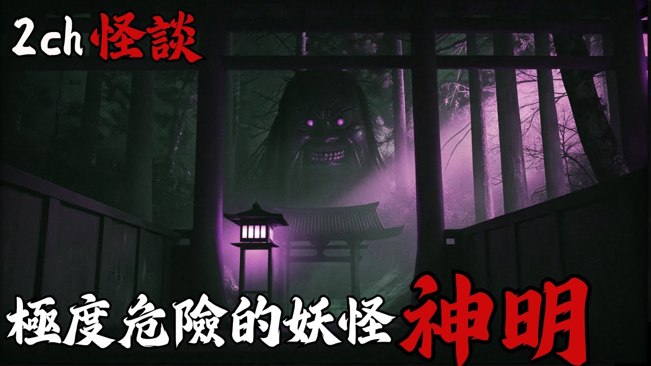 日本2ch最詭異的怪談之一 : 網友真實經歷，日本這個湖邊露營區住著一個極度危險的妖怪神明，如果還想活命，千萬別去那邊露營 | 恐怖故事 | 鬼故事 |   睡眠用鬼故事 | 新年特別篇