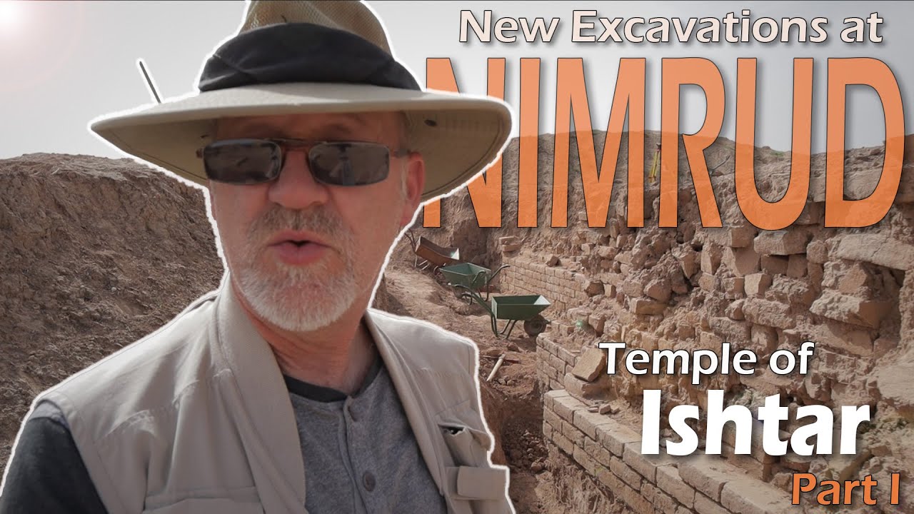 Nimrud: Ishtar Temple, 2023, part 1