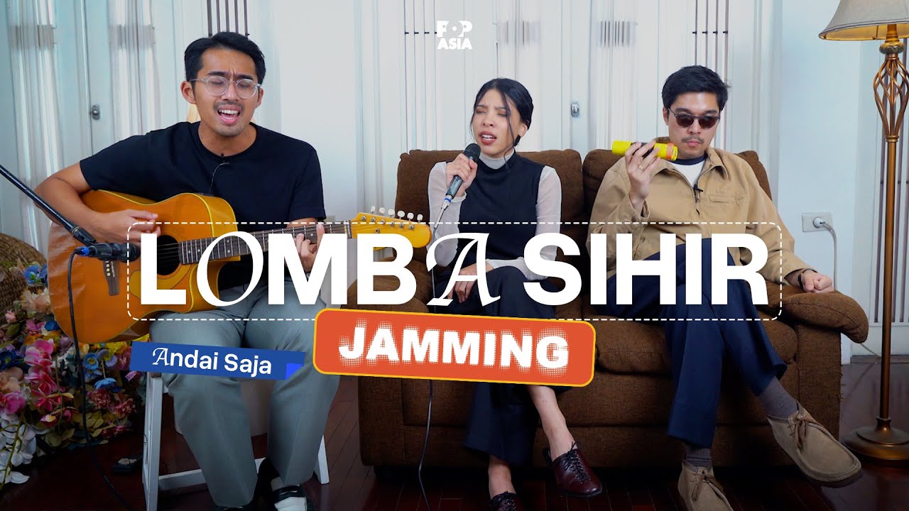 LOMBA SIHIR - ANDAI SAJA | LIVE AT LA VOIR COFFEE & STUDIO #63