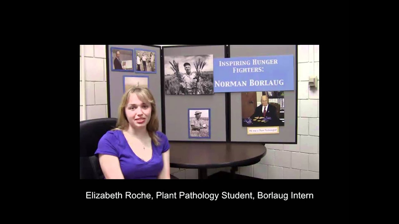 What is Plant Pathology? 2012 OPRO Video Contest