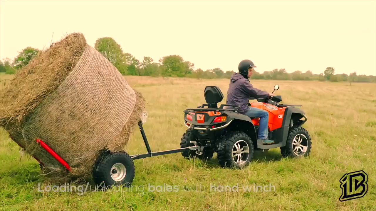 ATV & UTV Bale Trailer
