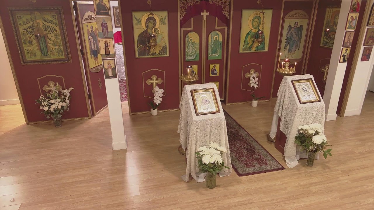 Great Vespers for St John the Baptist