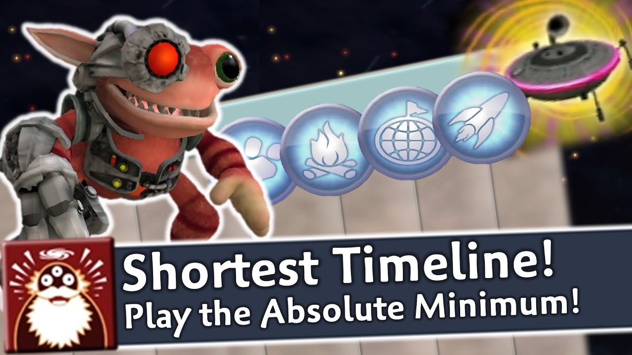 How I Beat Spore with the Shortest Timeline