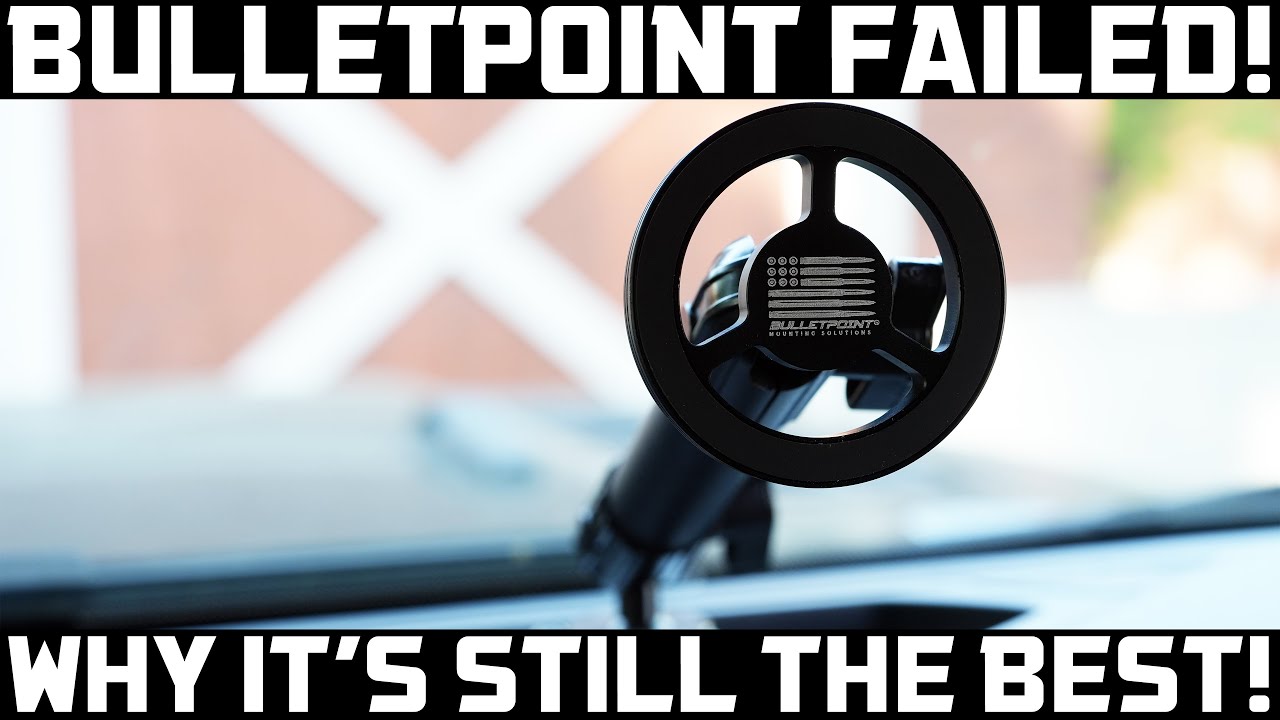 Bulletpoint Mount FAILED! Why the MagSafe Mount Is Still the BEST for Jeep Wrangler JL!