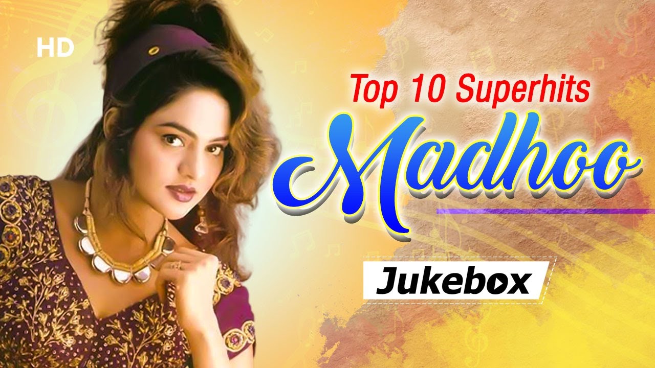 Top 10 Songs Of Madhoo | Superhit Songs | Filmi Gaane Best Songs | Hindi Songs