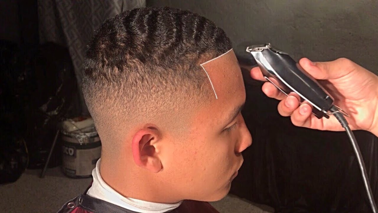 GRANT HILL Bald fade haircut tutorial