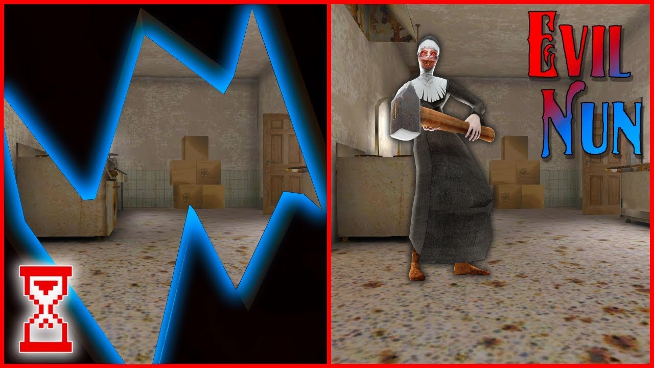Эксперименты с Удалением | Evil Nun 1.4.3
