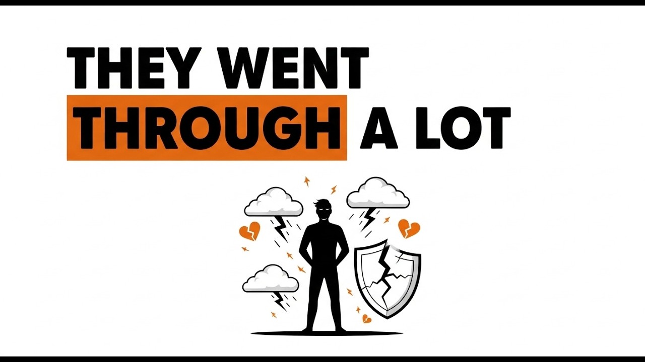 Psychology of People Who Have Gone Through A Lot