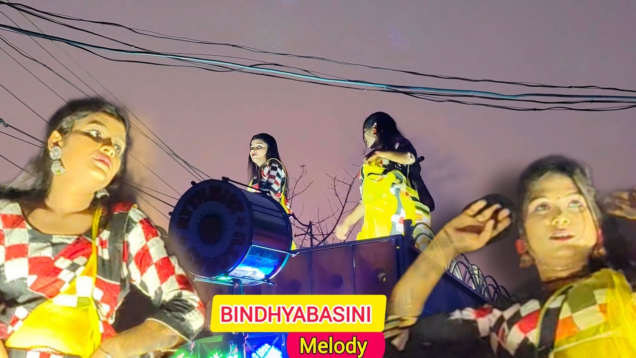BINDHYABASINI Melody In Badajorada Dash Dola Village Yatra 2025 | Mrodiaguy