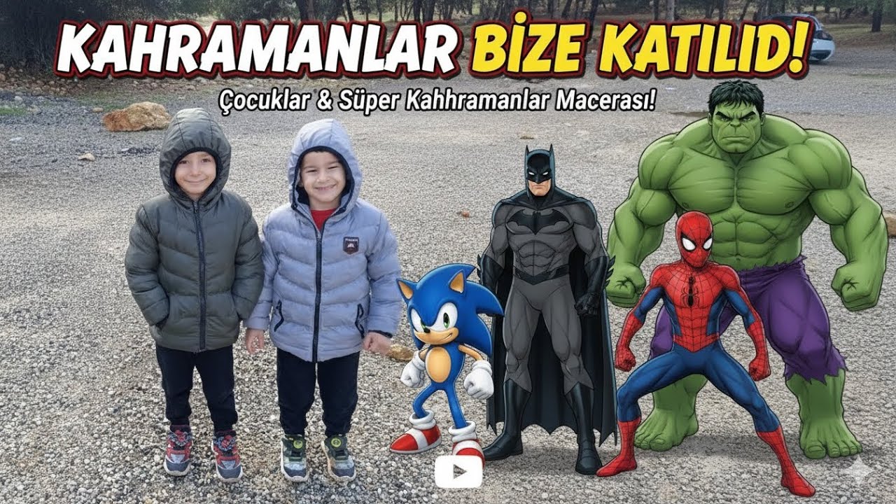 ORMANDA KORKUNÇ KEŞİF!! ARDA VE ARAS GİZEMİ ÇÖZEBİLDİ Mİ?