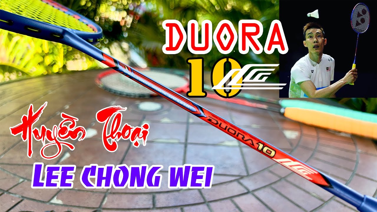 Review vợt Yonex Duora 10 LCW | Huyền thoại thế giới một thời