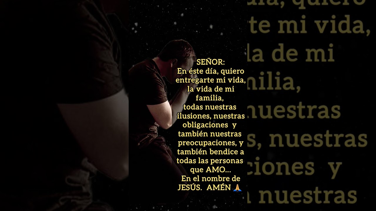 #oraci&oacute;n a nuestro #PadreCelestial 🙏🏻🙏🏻