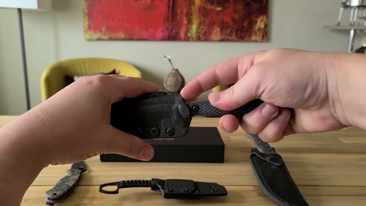 Half Face Blades SHPOS and Toor Knives Serpent