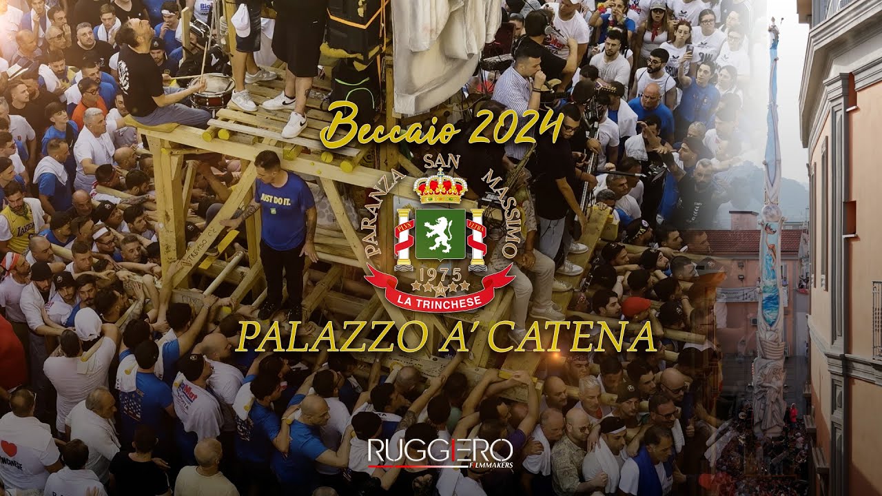BECCAIO 2024 FAM. DI NUNZIO - PALAZZO A' CATENA - PARANZA SAN MASSIMO LA TRINCHESE 👑