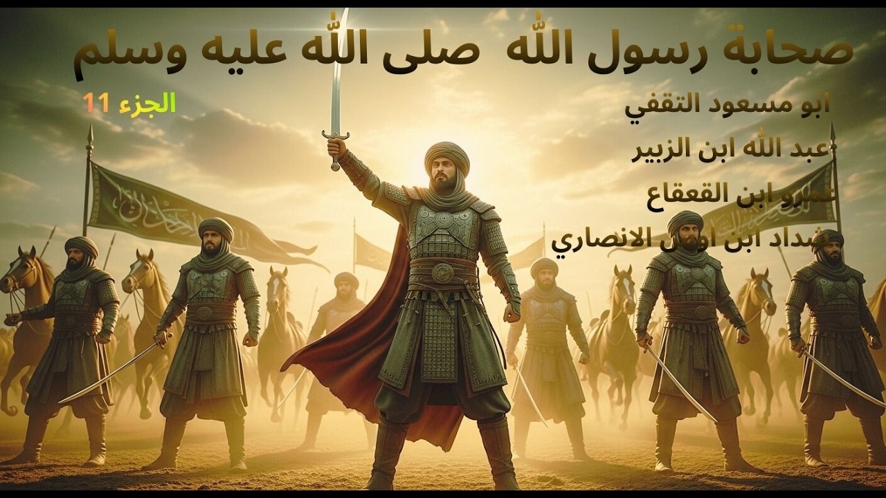 اربعة من صحابة رسول الله صلى الله عليه وسلم 11