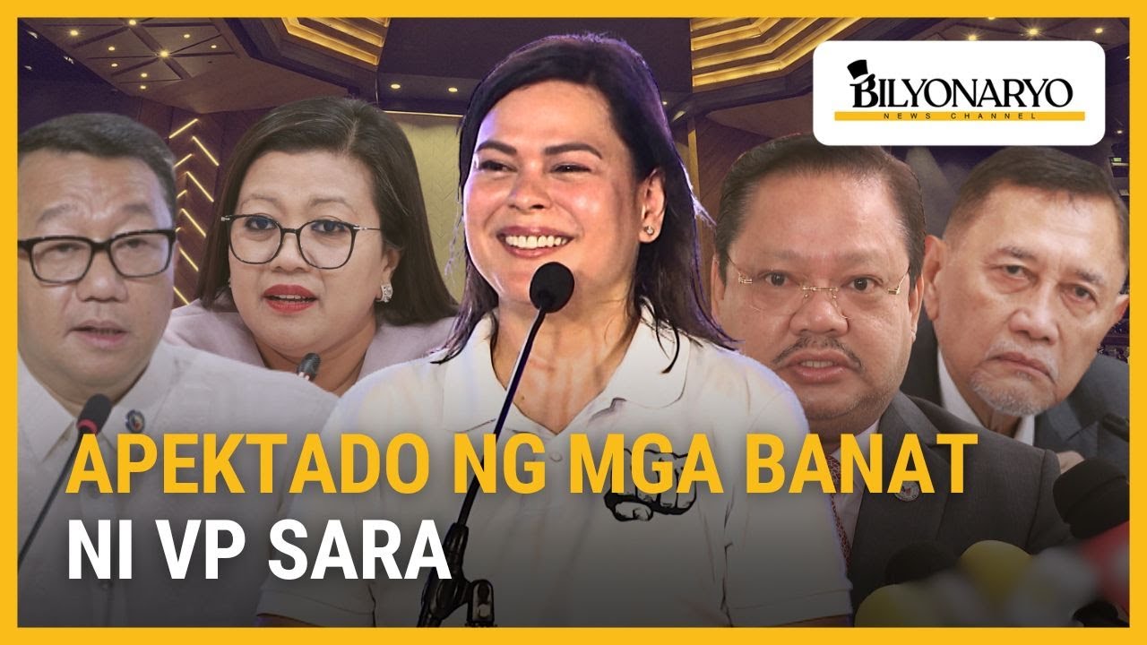 Ilang tumatakbong mambabatas apektado ng mga banat ni VP Sara | Agenda