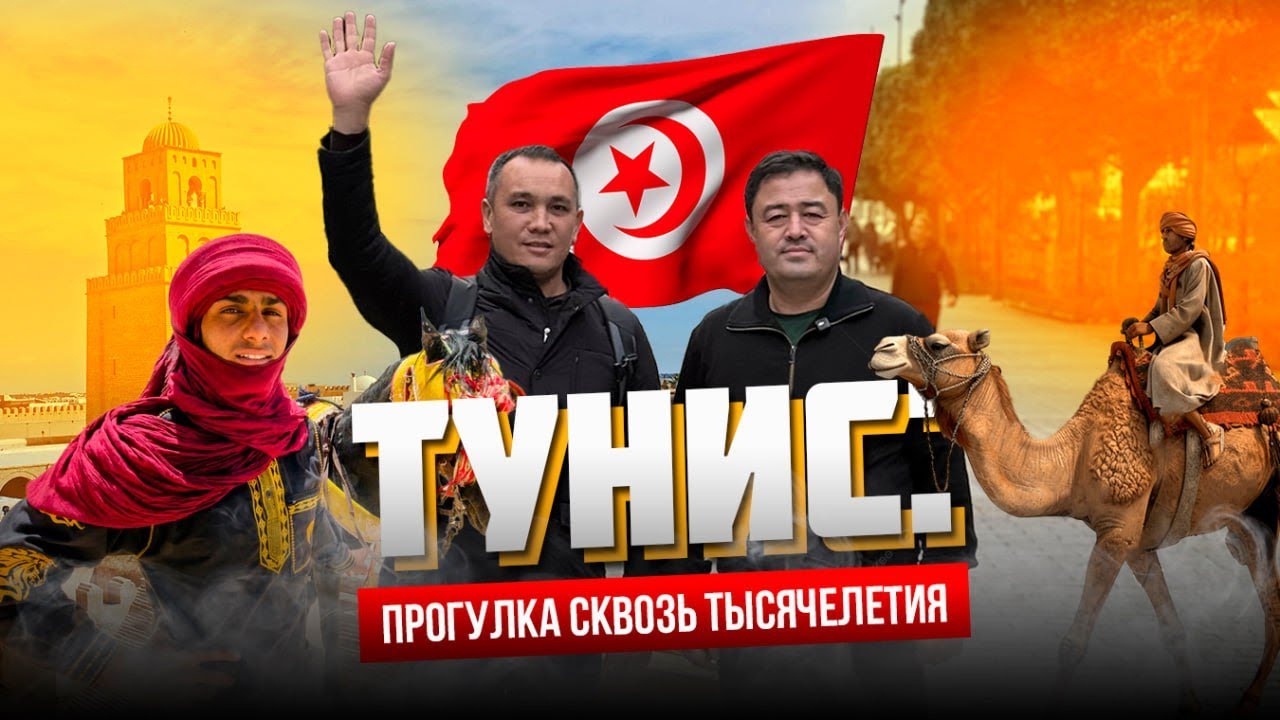 ТУНИС ПРОГУЛКА СКВОЗЬ ТЫСЯЧЕЛЕТИЯ | ДООРЛАЙФМЕДИА | ТУНИС | МЕКЕНДЕШТЕР