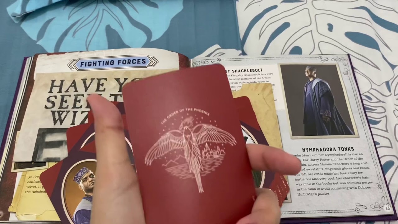 HARRY POTTER REVIEW THE DARK ARTS A MOVIE SCRAPBOOK