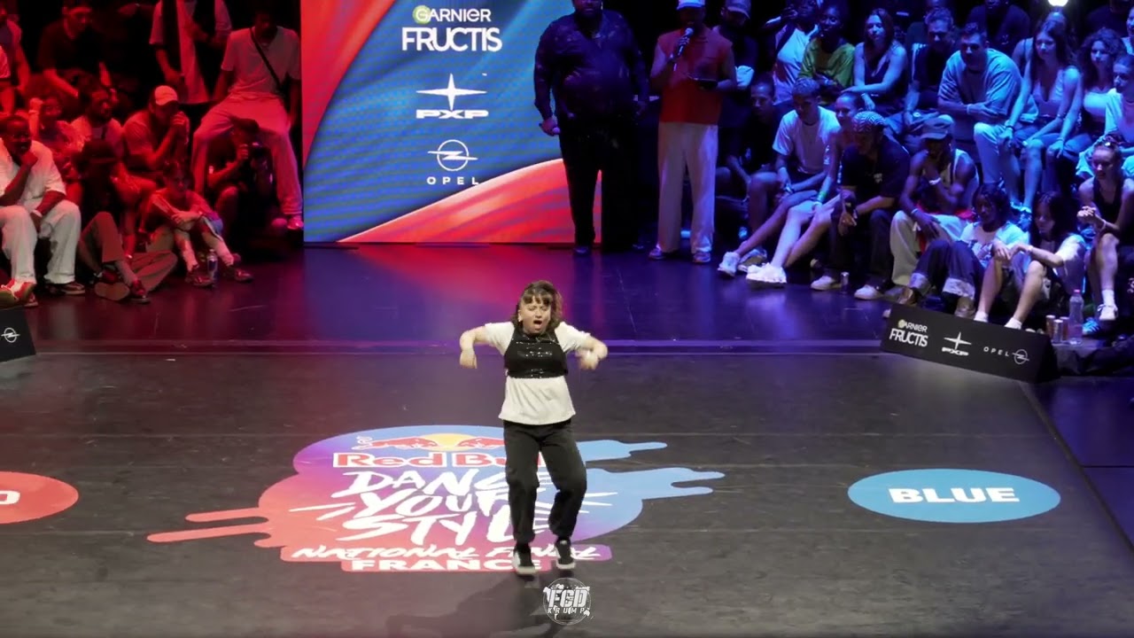 WILLIS VS LA PETITE I TOP 8 REDBULL DANCE YOUR STYLE NATIONAL FINAL FRANCE I shot by FCDkrump