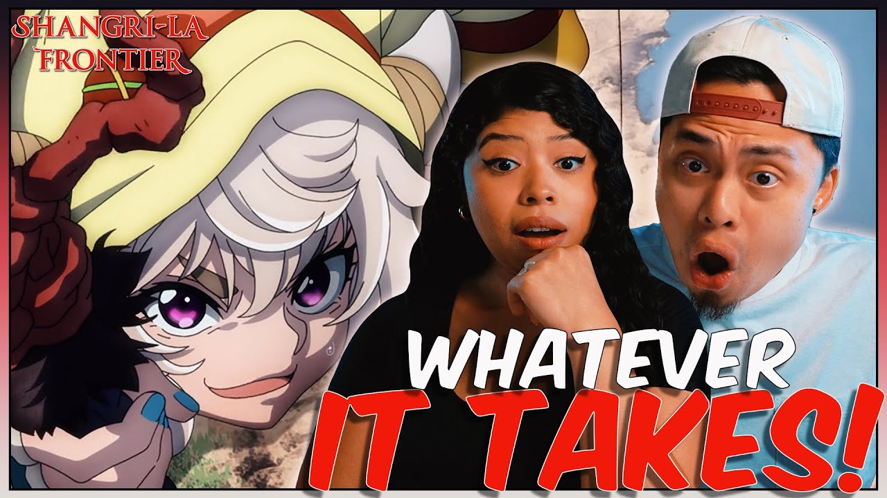 PROTECT EMUL! Shangri-La Frontier Season 1 Episode 6 Reaction
