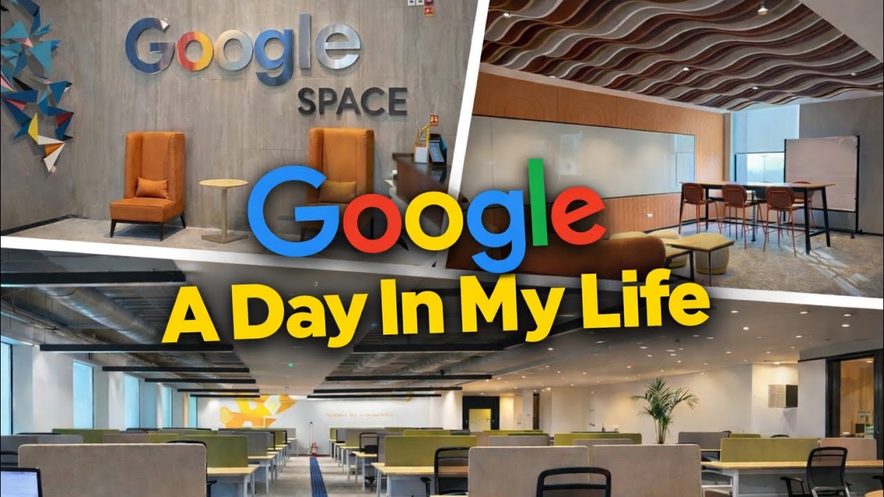🏢 A Day in My Life at GOC | Google Gurgaon | Office Vlog | Corporate Life ✨