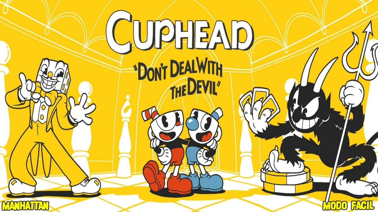 Cuphead / Modo Facil