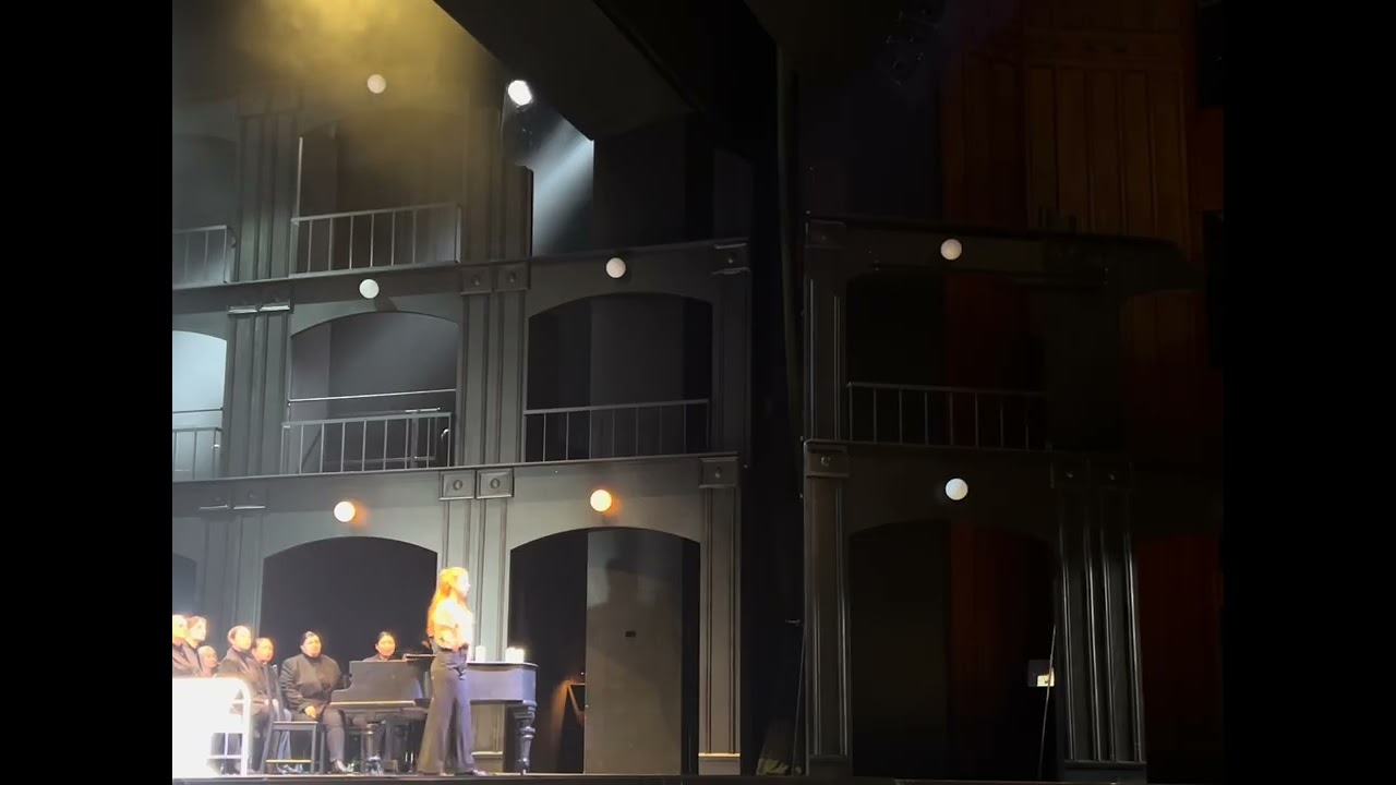 Maya Gour as Polina in Pique Dame - Tchaikovsky 