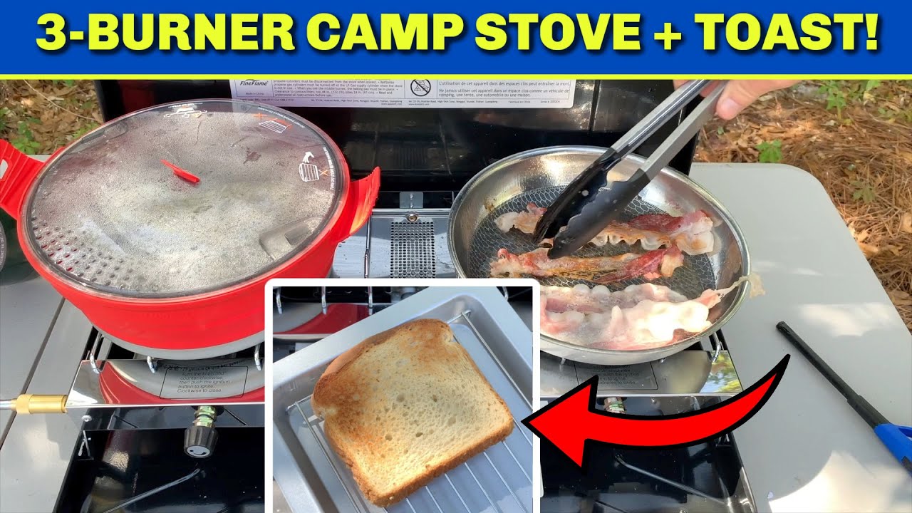 This 3-Burner Camping Stove Has a Secret Feature You’ll Love!