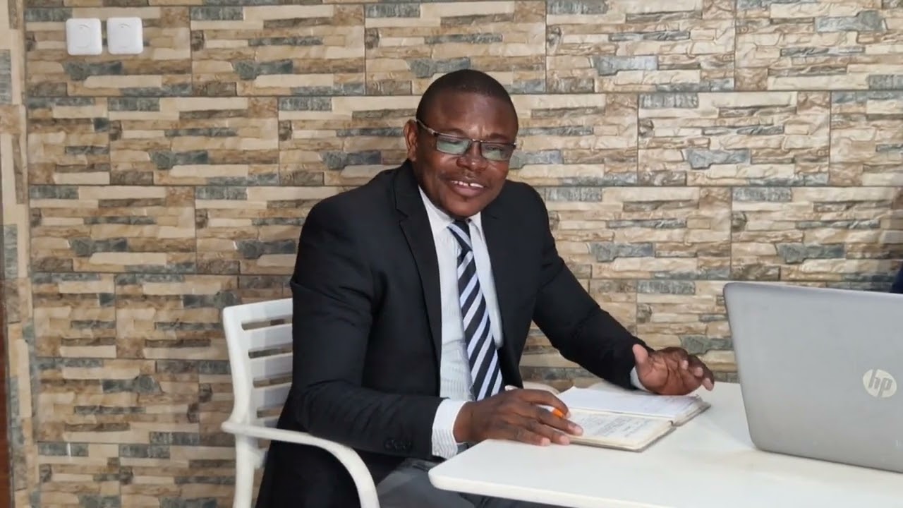 Le Pasteur Bill Washington GONFOUA définit la MISSION des Pasteurs Baruti et Lifoko sur terre