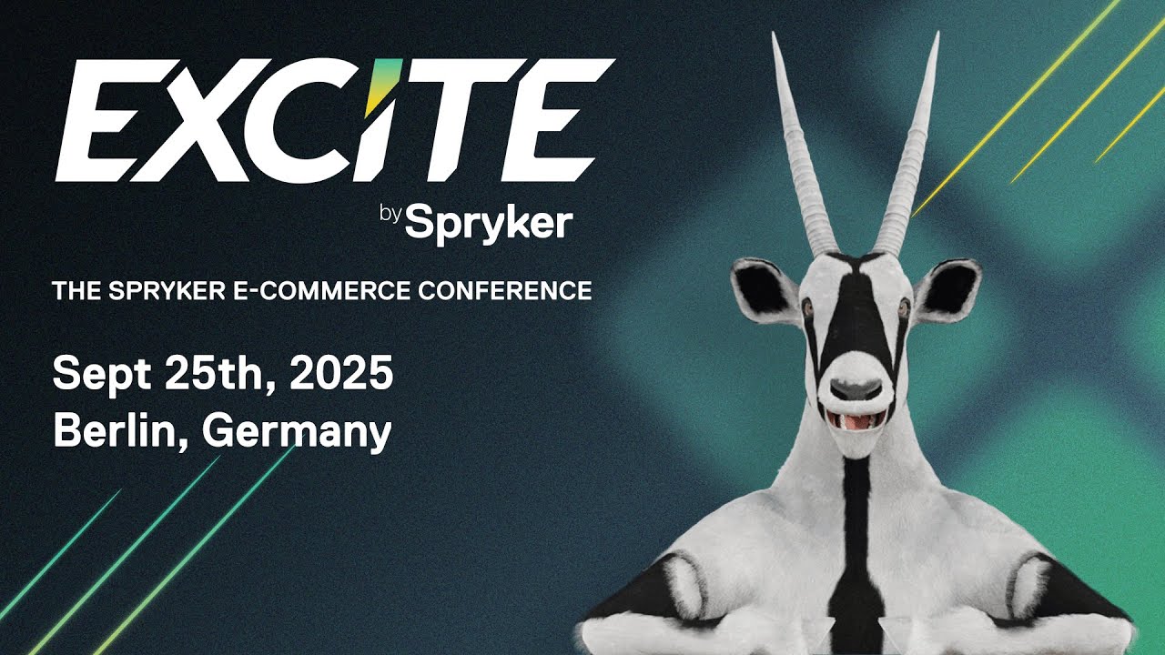 Spryker EXCITE 2025 Teaser | Digital Commerce Event of the Year | EXCITE Berlin