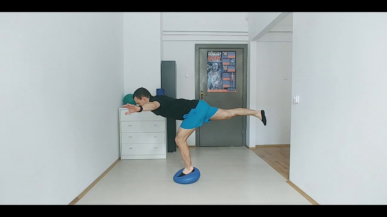 Trening propriocepcji - poziom 4 - Punkt Rehabilitacji
