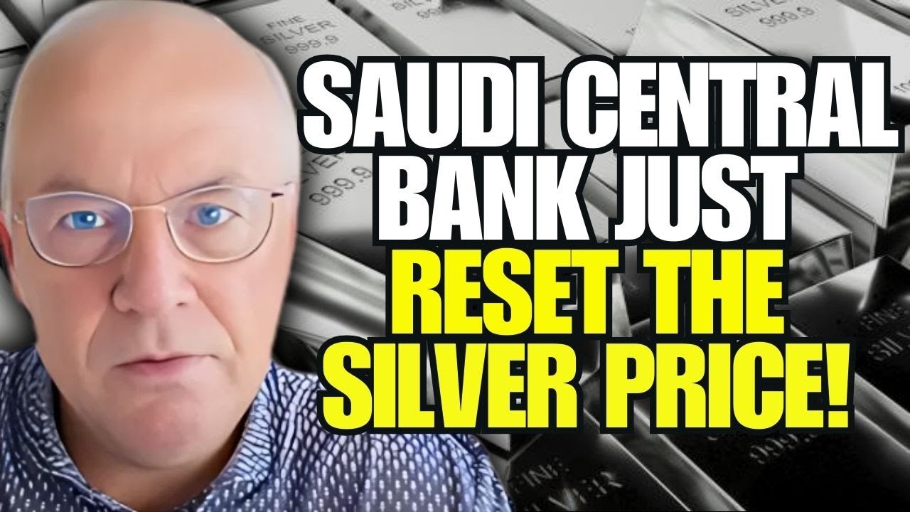 EMERGENCY ALERT: Saudi Central Bank Just Bought $30M in Silver (This Changes EVERYTHING!)