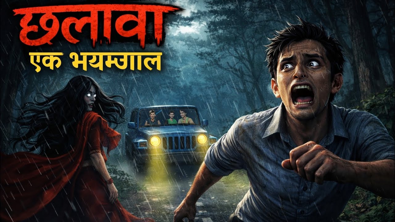 एक अनसुलझा रहस्य 💀😱 | Horror Cartoon | Horror story | Kids horror Cartoon | Hindi Cartoon | Horror