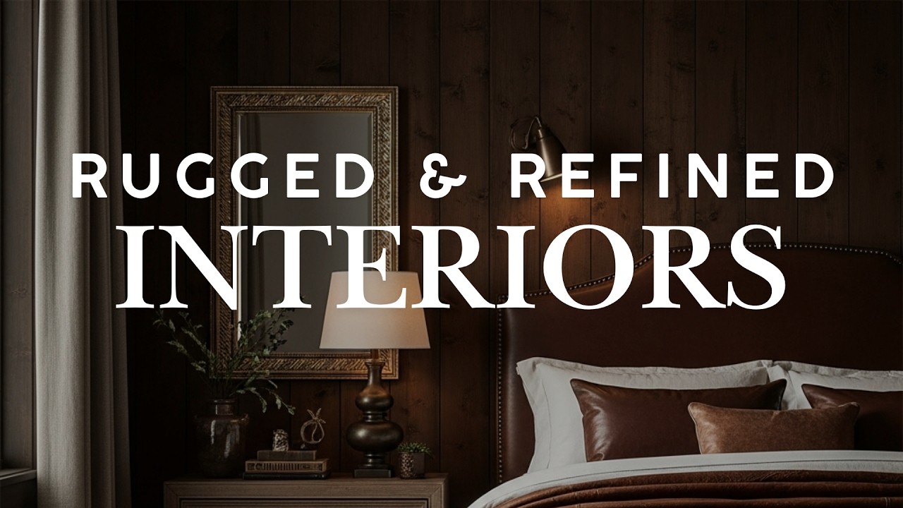 Rugged & Refined Interiors