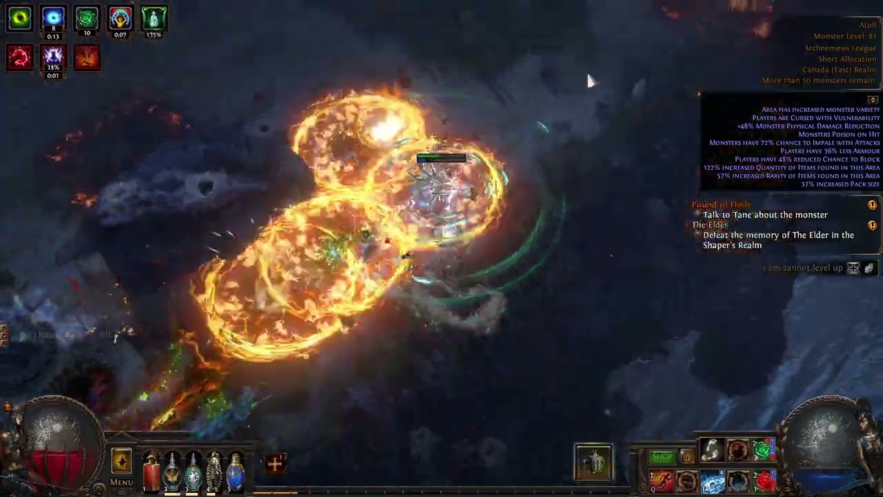 Fire bv quick t16 map showcase