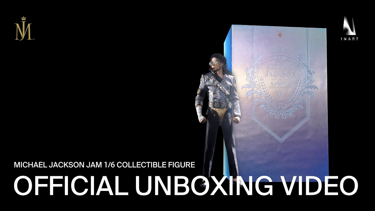 INART Michael Jackson – Jam 1/6 Collectible Figure Official Unboxing Video