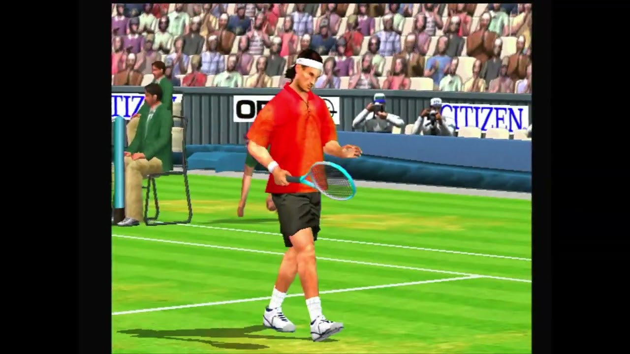 Test twitch and Recording Dreamcast OSSC VGA GDEMU - Virtua Tennis 2 crash