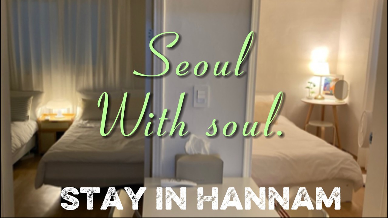 Cozy 2BDR #10SecToCafe#HangangjinSt 5min #ItaewonSt 10min