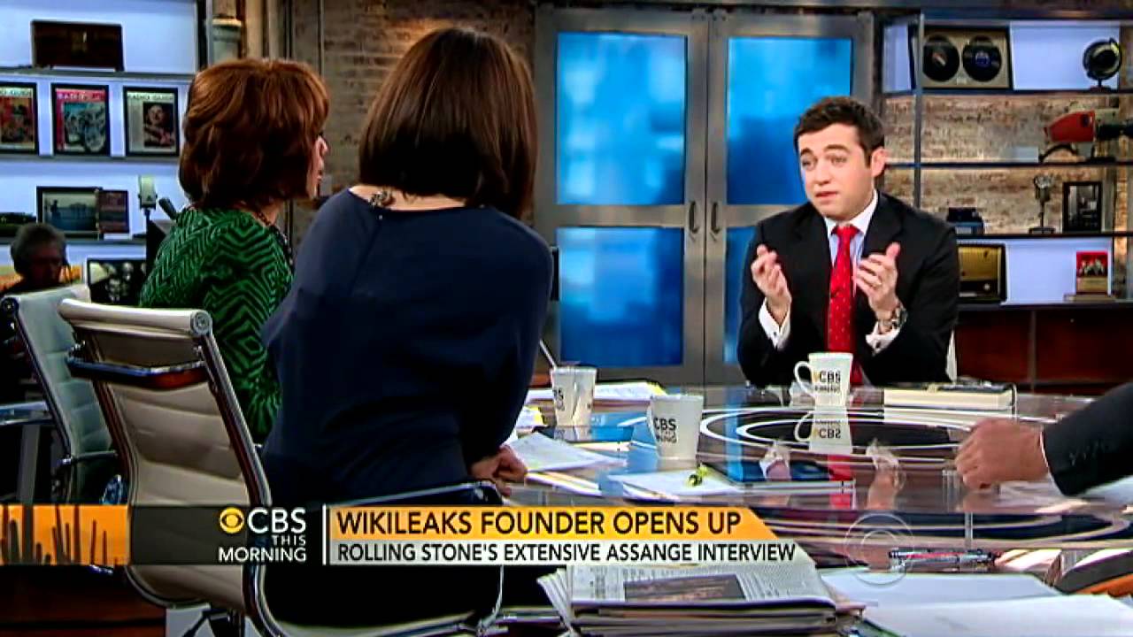WikiLeaks' Assange opens up to Rolling Stone