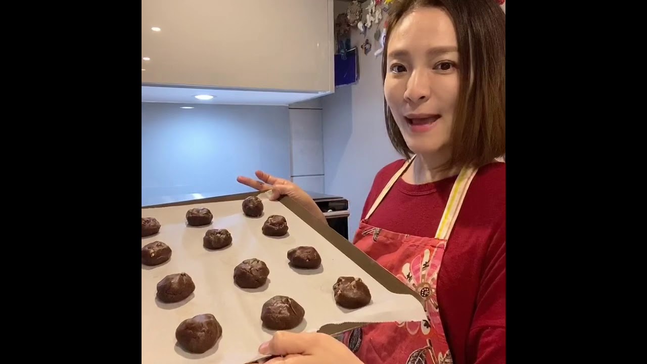 巧克力棉花糖餅乾🍫🍪🍫