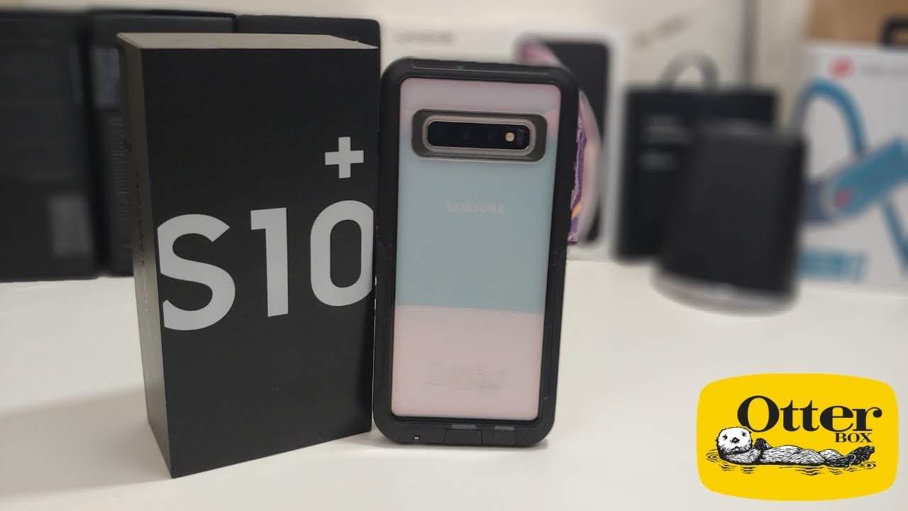 Samsung Galaxy S10-Plus Otterbox Pursuit Series Case Review