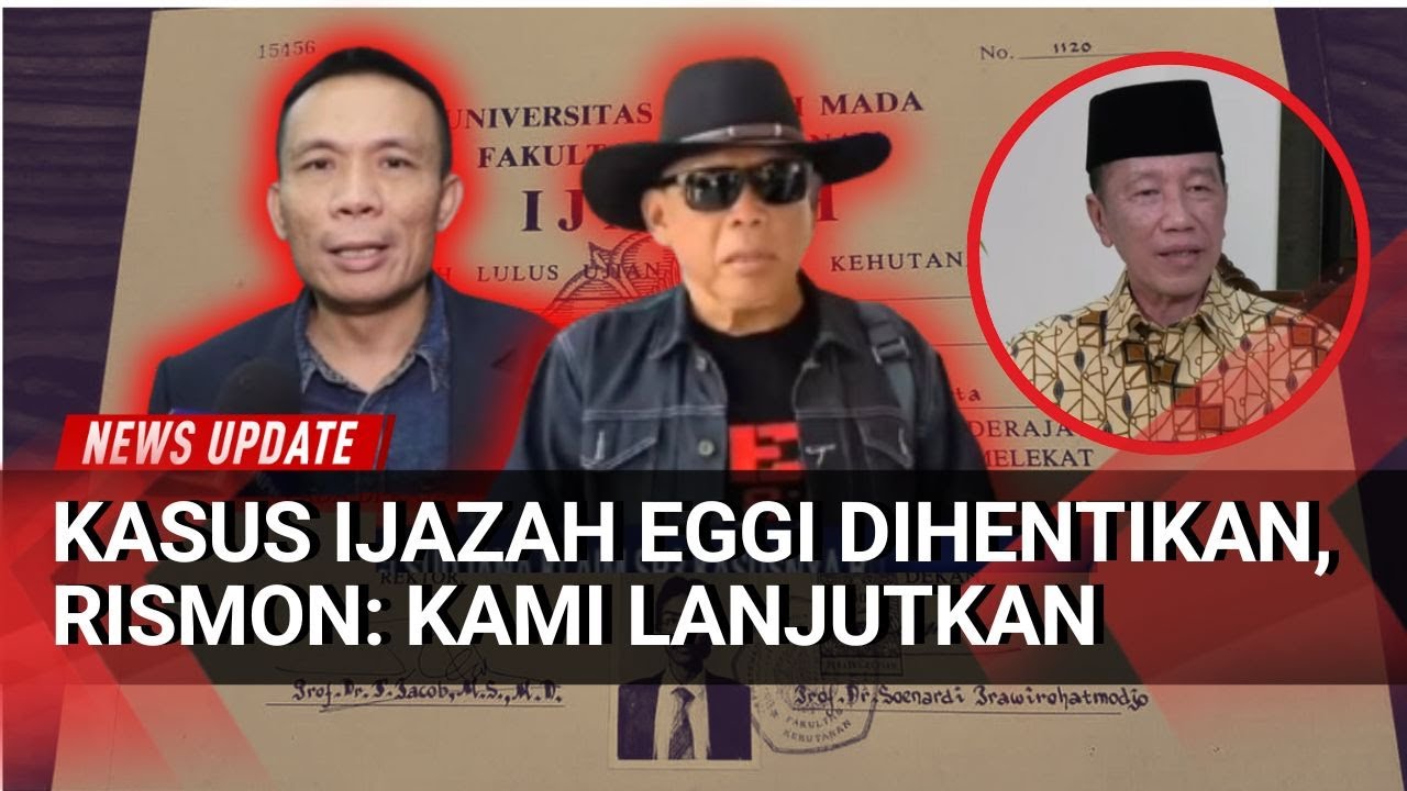 Tolak Damai, Roy Suryo Cs Desak Kasus Dugaan Ijazah Jokowi Dibuka di Pengadilan