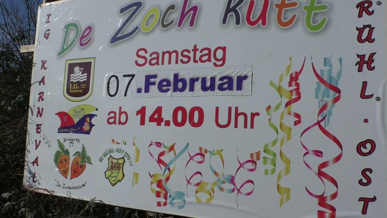 Brauchtum & Tradition NRW -10. Karnevalszug Brühl Ost 2026