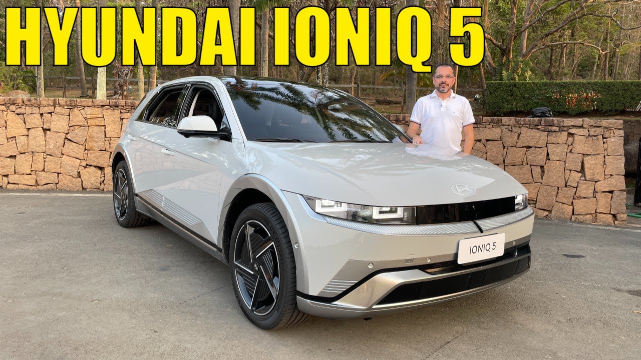 Hyundai Ioniq 5 - Um elétrico bem diferente dos outros