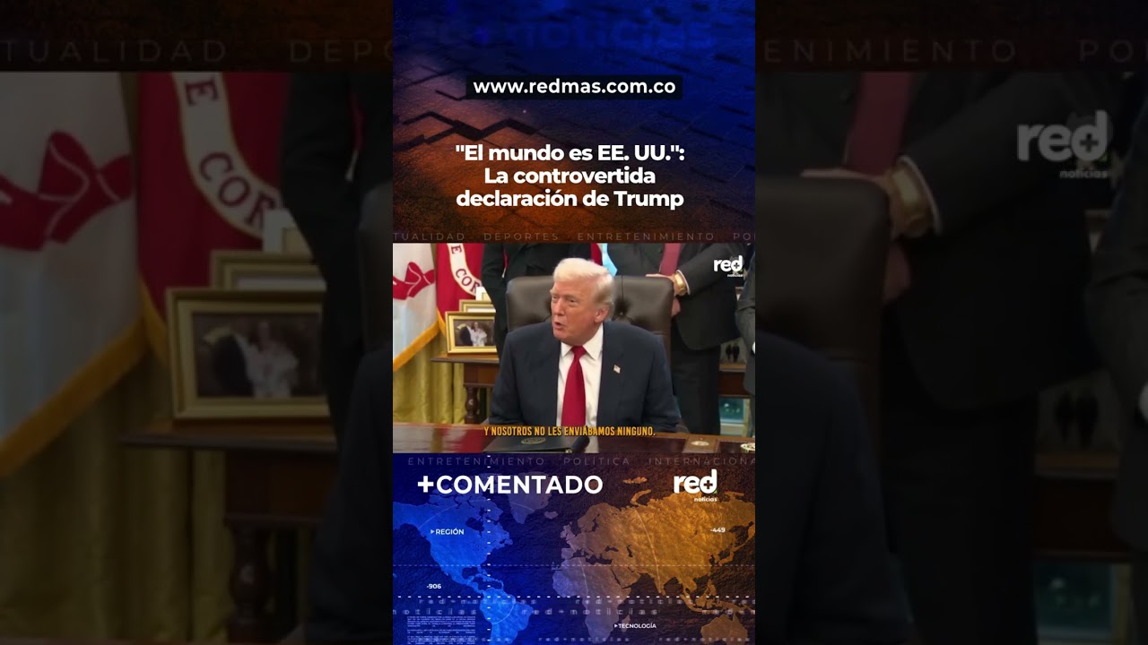 Дональд Трамп заявляет: &laquo;Мир &mdash; это США&raquo; и защищает свою экономическую политику против Китая.