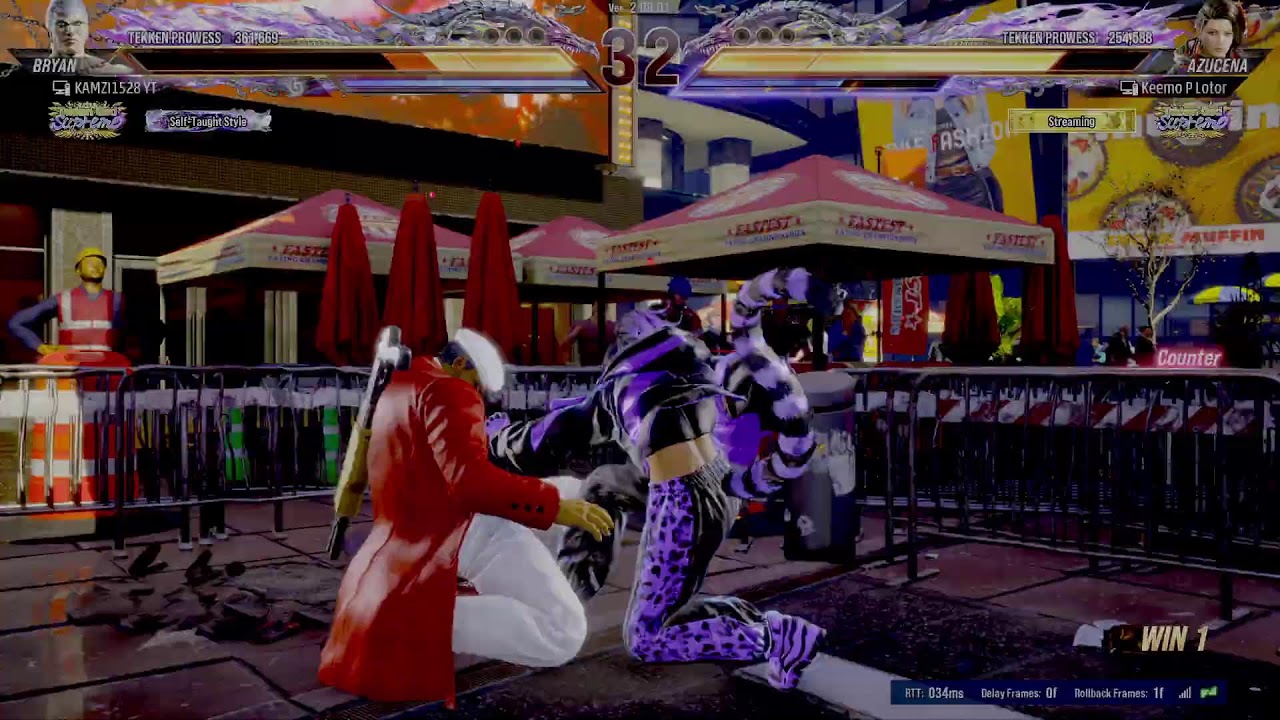 Tekken 8 Bryan Fury