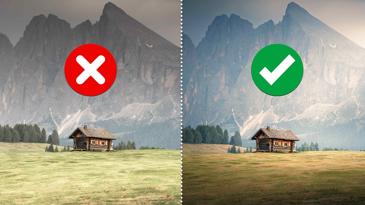 Non Fare QUESTO Errore Quando Editi Le Tue Foto di PAESAGGIO