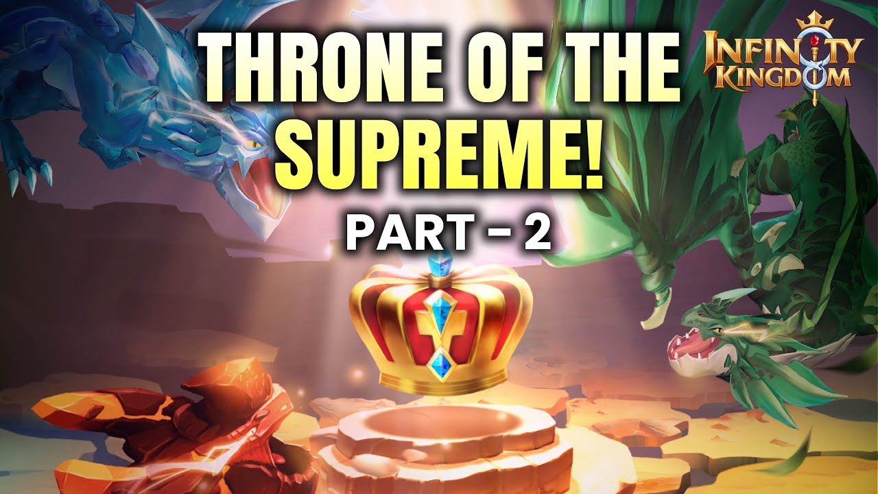 Throne of the Supreme Guide: Lucky Guess! Inter-Regional Group Match! and more | Infinity Kingdom