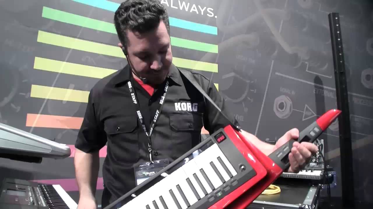 NAMM 2014: Korg\'s New Keytar